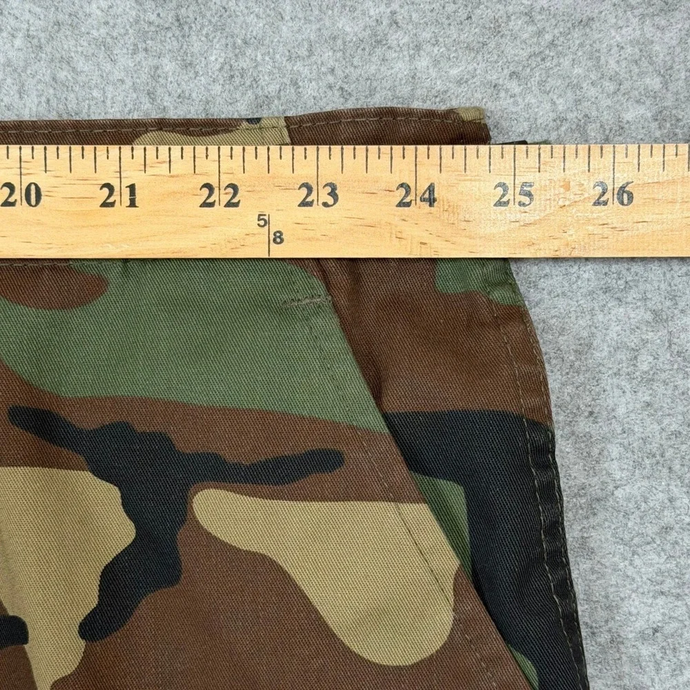Propper BDU Tactical Cargo Pants Mens 3XL Long Woodland Camo Twill EUC
